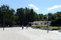 Nature-historical park `Kuzminki-Lublino`