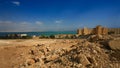 Nature hotel area around the Dead Sea in Israel