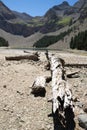 Nature in Ibon de Plan, Huesca, Spain