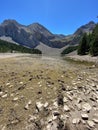 Nature in Ibon de Plan Huesca Spain