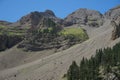 Nature in Ibon de Plan, Huesca, Spain