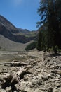 Nature in Ibon de Plan, Huesca, Spain