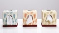 Nature-inspired Art Nouveau Tissue Boxes: Ethical Danish Design With A Chinapunk Twist Royalty Free Stock Photo