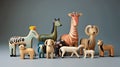 Nature Inspired Wooden Animals