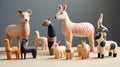 Nature Inspired Wooden Animals