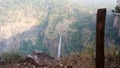 Nature of Jaranda water fall