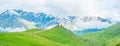 The nature of Kazbegi