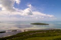 Nature landscape Florida USA Everglades in the keys