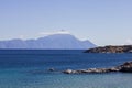 Nature Landscape of Holy Mountain Athos Greece