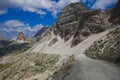 Nature, landscape, pathway, way, trekking, climbing, hiking, refuge, road, mountain, dolomites, dolomiti, alps, alpine, natural, v