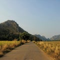 Nature landscape in Thailand with moutain