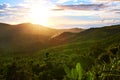 Nature Landscape Of Thailand Sunset. Scenery Background. Environment. Travel, Tourism. Royalty Free Stock Photo