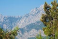 Nature landscape in Turkey. Mountains