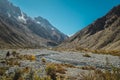 Nature landscape view in Karakoram range, Skardu. Gilgit Baltistan, Pakistan.