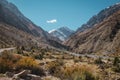 Nature landscape view in Karakoram range, Skardu. Gilgit Baltistan, Pakistan.