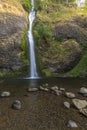 Nature, landscape, waterfalls, Portland, Oregon, OR, USA, Travel Royalty Free Stock Photo