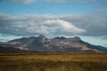 Nature landscape in Iceland, Snaefellsnes peninsula