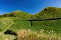 Nature landscape of the Xiaoyoukeng at Yangmingshan National Park