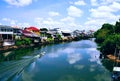 Ã Â¸Â·nature landscapes fishing boat Fishing port sea Royalty Free Stock Photo