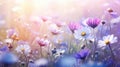 nature light spring background