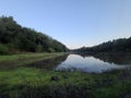 Nature Lincoln mirror/ reflection pool