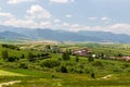 Nature in Liptov region, Slovakia in summer 2015 Royalty Free Stock Photo