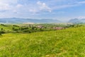 Nature in Liptov region, Slovakia in summer 2015 Royalty Free Stock Photo