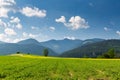 Nature in Liptov region, Slovakia in summer 2015 Royalty Free Stock Photo