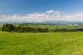 Nature in Liptov region, Slovakia in summer 2015 Royalty Free Stock Photo