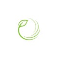 Nature logo for health company icon concept