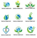 Nature Logo template