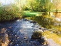 Nature love , fresh water lake