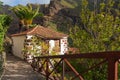 Nature in Masca Village, Tenerife Royalty Free Stock Photo