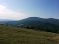 Ukrainian Carpathian Mountains Royalty Free Stock Photo