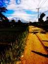 Nature mountains Pemandangan mountain jalanan