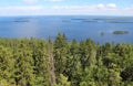 Nature of national park Koli Royalty Free Stock Photo