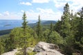 Nature of national park Koli Royalty Free Stock Photo