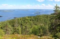 Nature of national park Koli Royalty Free Stock Photo