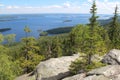 Nature of national park Koli Royalty Free Stock Photo