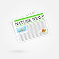 Nature News Newspaper