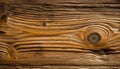 Nature old, weathered timber plank creates a beautiful, striped backdrop generated by AI