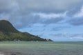 Nature panorama, Praslin island, Seychelles
