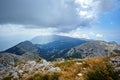 Nature Park Biokovo on Dalmatian coast Royalty Free Stock Photo