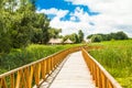 Nature park Kopacki Rit, region of Baranja, Croatia Royalty Free Stock Photo