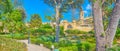 The nature of park in Naxxar, Malta