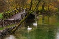 Nature park near Sarajevo Royalty Free Stock Photo