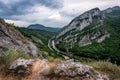 Nature Park Sicevo Canyon Royalty Free Stock Photo