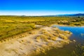 Beautiful nature park Vrana lake Vransko jezero, Dalmatia, Croatia