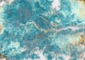 Nature pattern on satellite photo, topography Royalty Free Stock Photo