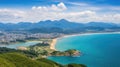 nature peak beach sea landscape